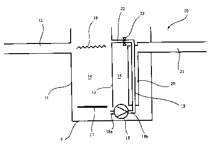 A single figure which represents the drawing illustrating the invention.